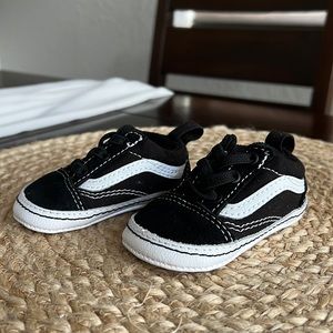 Vans baby crib bootie